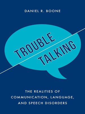 cover image of Trouble Talking